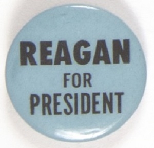 Unusual Reagan for President