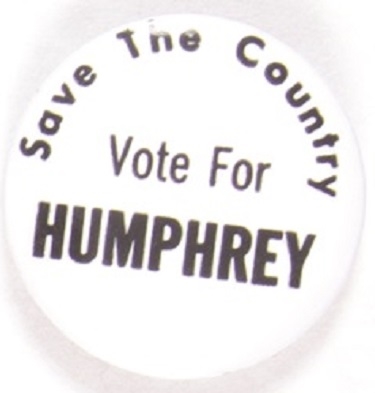 Humphrey Save the Country