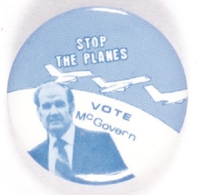 McGovern Stop the Planes