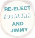 Re-Elect Rosalynn and Jimmy