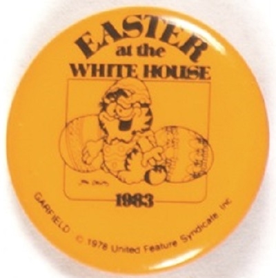 Reagan Easter at the White House 1983