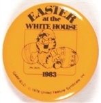 Reagan Easter at the White House 1983