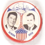 Reagan, Bush Shield Jugate