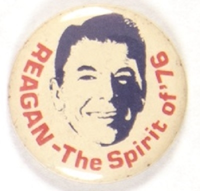 Reagan the Spirit of 76