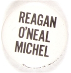 Reagan, ONeal, Michel Illinois Coattail