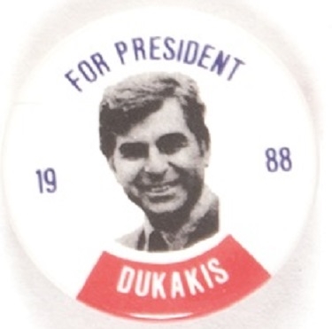 Mike Dukakis for President