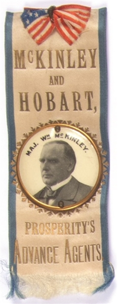 McKinley, Hobart Prosperitys Advance Agents