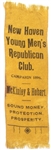 McKinley New Haven Young Mens Republican Club
