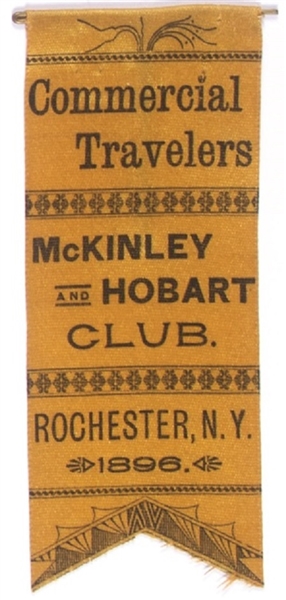McKinley Rochester, NY, Commercial Travelers Ribbon