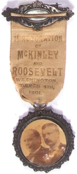 McKinley, TR Sepia Badge