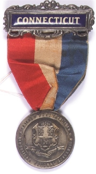 Taft 1912 Convention Connecticut Badge