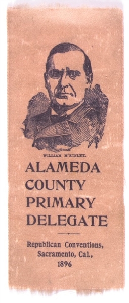 McKinley Alameda County Ribbon