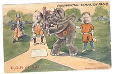 Taft/Bryan Baseball Postcard