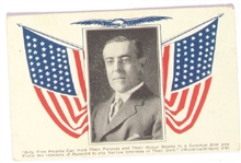 Wilson Patriotic Postcard
