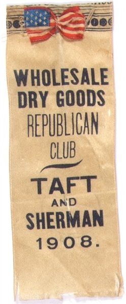 Taft Wholesale Dry Goods Club Ribbon