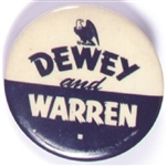 Dewey and Warren Eagle Pin