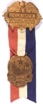Stevenson 1956 Delegate Badge