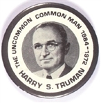 Harry Truman Memorial Celluloid