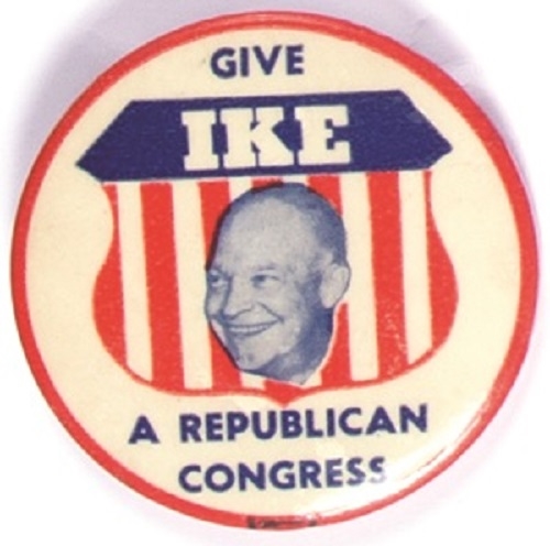 Give Ike a Republican Congress