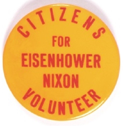 Citizens Volunteer for Eisenhower, Nixon