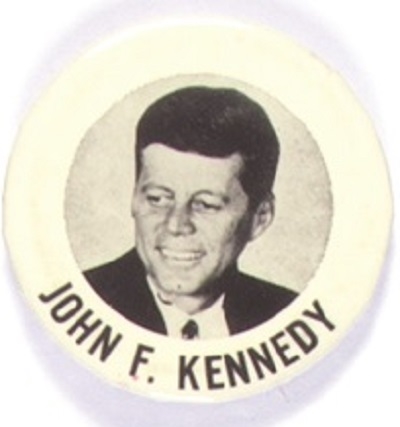 John F. Kennedy Black, White Celluloid