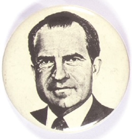 Nixon Celluloid With Unusual Portrait