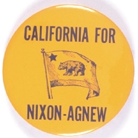 California for Nixon-Agnew