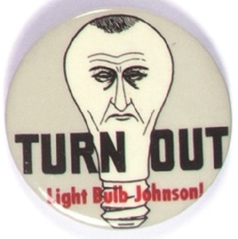 Turn Out Light Bulb Johnson