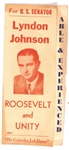 LBJ, FDR Roosevelt and Unity Texas Pamphlet