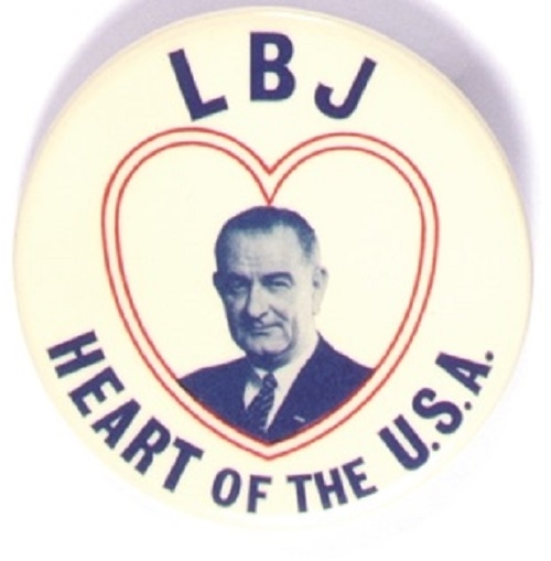 LBJ Heart of the USA