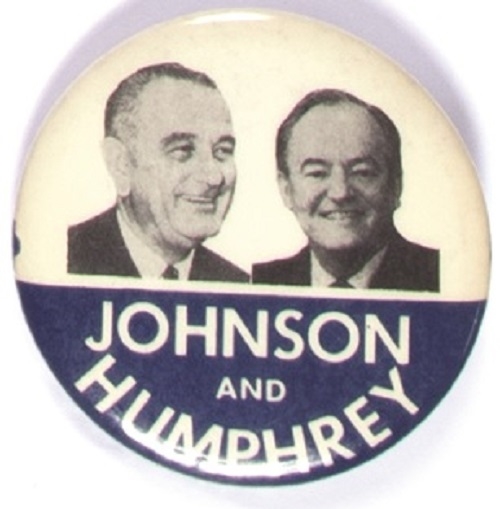 Johnson and Humphrey Blue and White Jugate