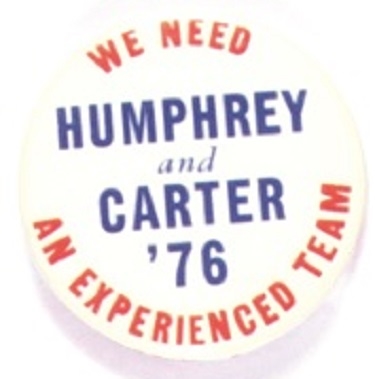 Humphrey and Carter in 76