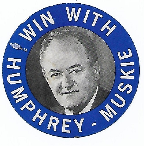 Win With Humphrey Sticker