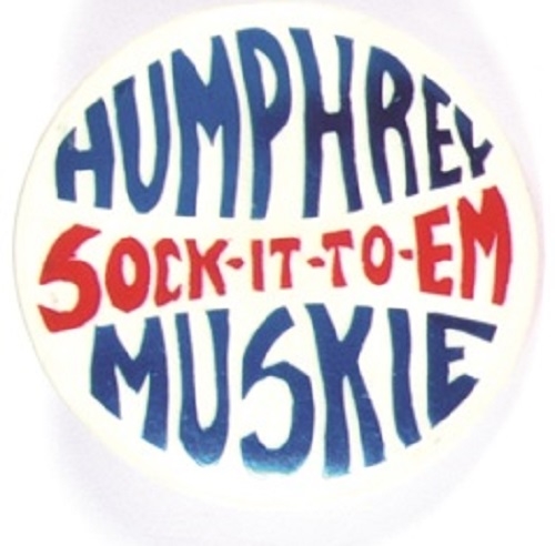 Humphrey, Muskie Sock it to Em