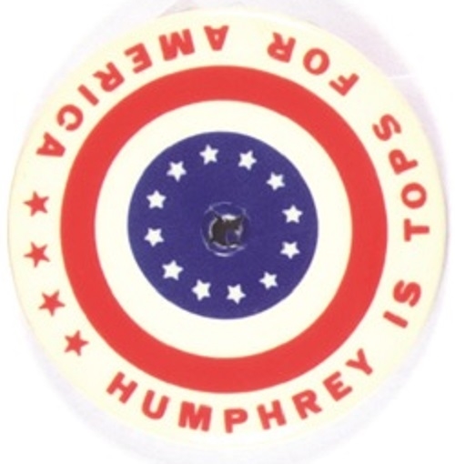Humphrey is Tops for America White Version