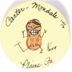 Carter, Mondale Plains Peanut