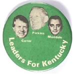 Carter, Mondale, Perkins Kentucky Coattail