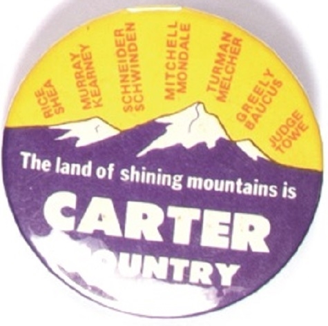 Carter Country Montana Coattail