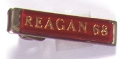 Reagan Rare Enamel Tie Clasp