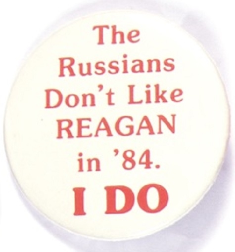 The Russians Dont Like Reagan