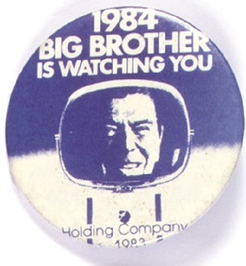 Anti Reagan Big Brother is Watching