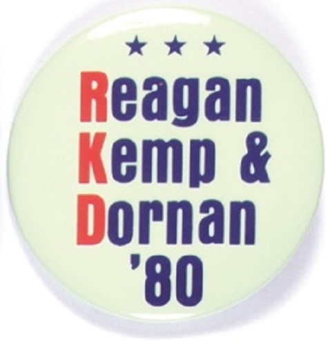 Reagan, Kemp, Dornan California Celluloid