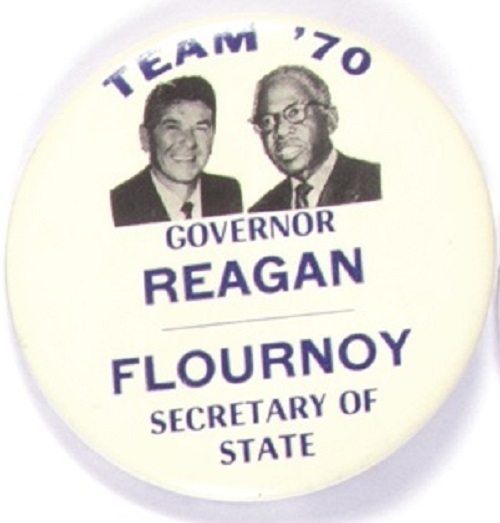 Reagan, Flournoy California 1970 Celluloid
