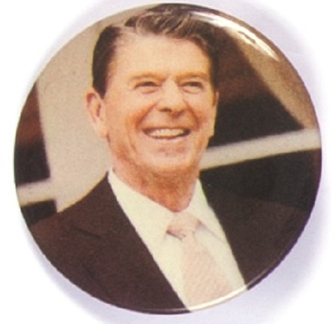 Ronald Reagan Color Celluloid, Different Photo