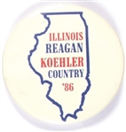 Illinois is Reagan, Koehler Country