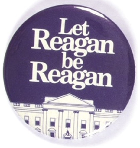 Let Reagan be Reagan