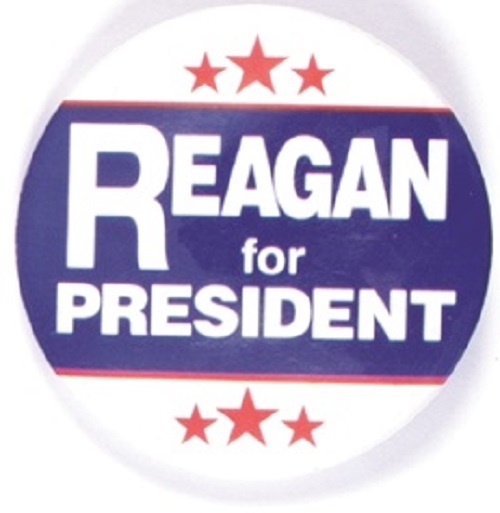 Reagan for President Six Stars