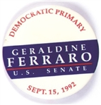 Ferraro NY Senate Primary