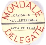 Mondale 16th District Delegate