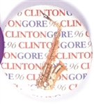 Clinton Saxophone Celluloid